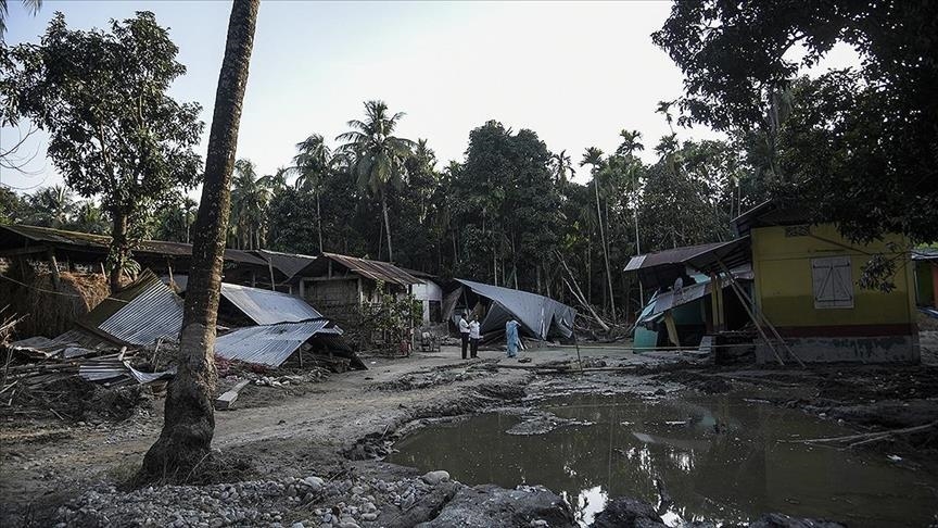 طوفان شدید در هند؛ 4 نفر جان باختند