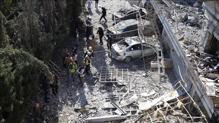 4 killed in Israeli airstrike in southern Syria