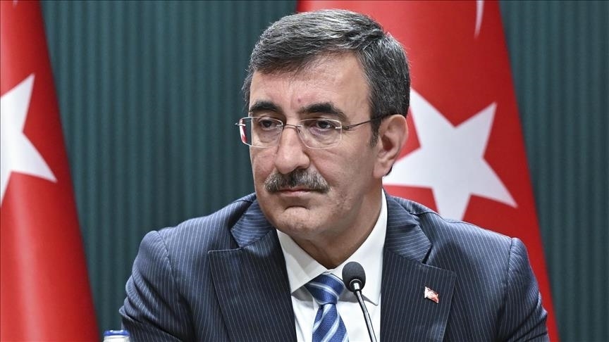 Cumhurbaşkanı Yardımcısı Yılmaz'dan KKTC Cumhurbaşkanlığı Yerleşkesi'ne ilişkin paylaşım