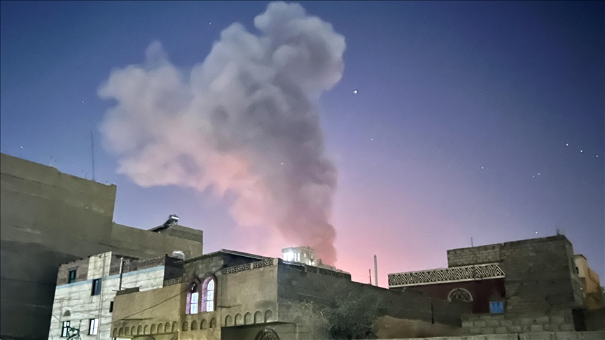 3 civilians injured in US airstrike on Yemen's capital: Houthis