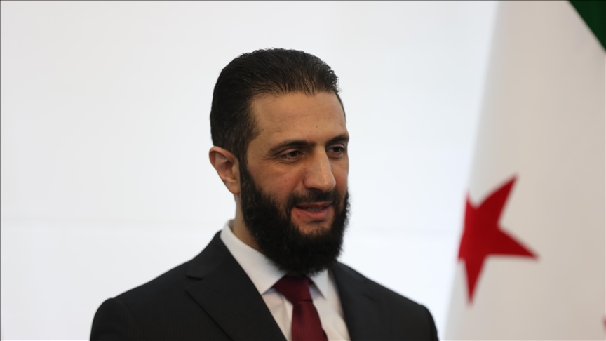 الشرع يستقبل وفدا أمريكيا بدمشق