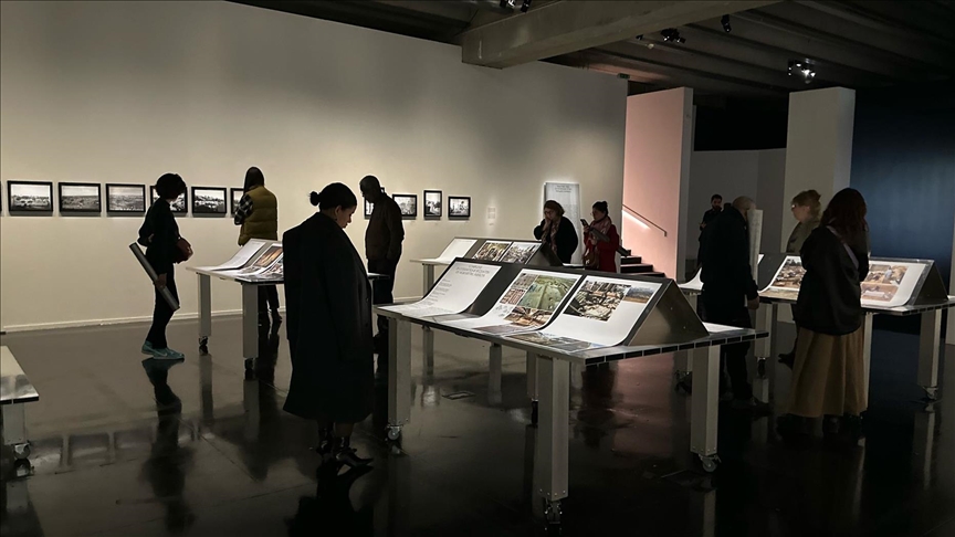 Preserved in exile: Gaza’s rescued treasures on display in Paris