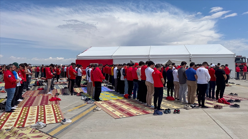 TEKNOFEST KKTC'deki cuma hutbesinde bilim ve teknolojinin önemine değinildi