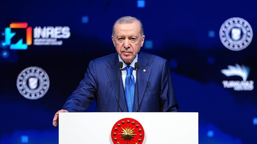 Erdogan: "Nous allons faire de la Türkiye un acteur mondial majeur dans la recherche de gaz naturel et de pétrole"