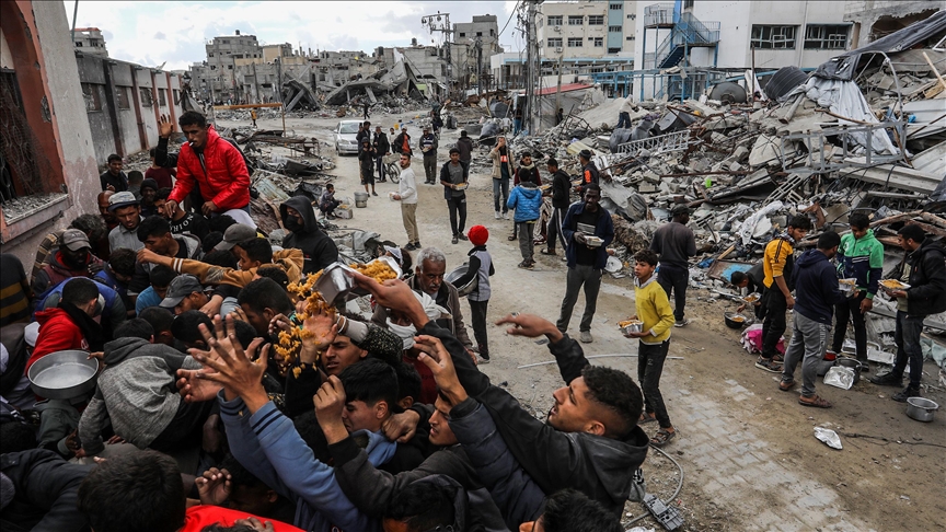 Act before it's too late: Gaza reaches famine levels, says senior official