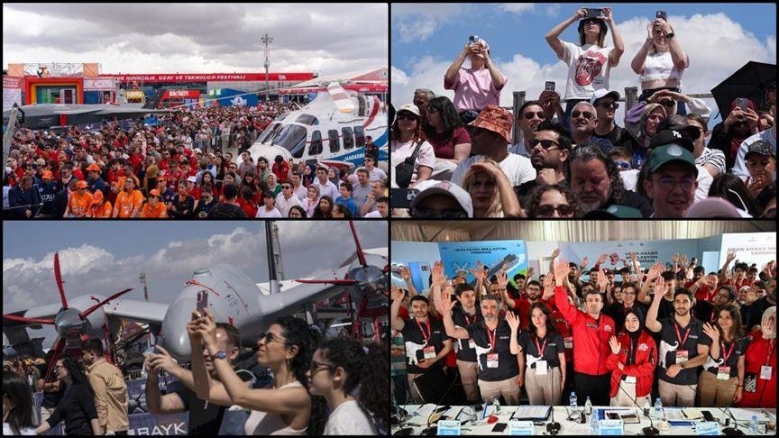 قبرص التركية.. مهرجان "تكنوفيست" يستقبل 62 ألف زائر بأول أيامه