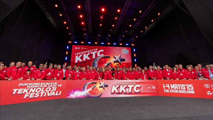 Comienza el festival aeroespacial internacional TeknoFest RTChN 2025 en la República Turca de Chipre del Norte