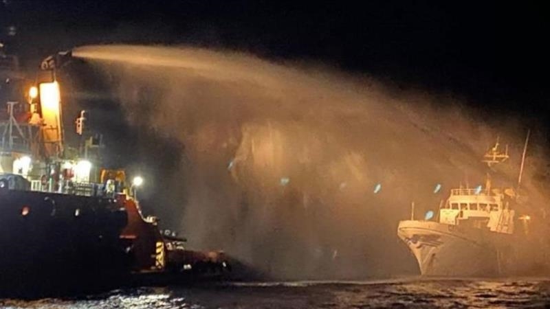 ООН призвала к поддержке экипажа судна «Флотилии Свободы» с гумпомощью для Газы