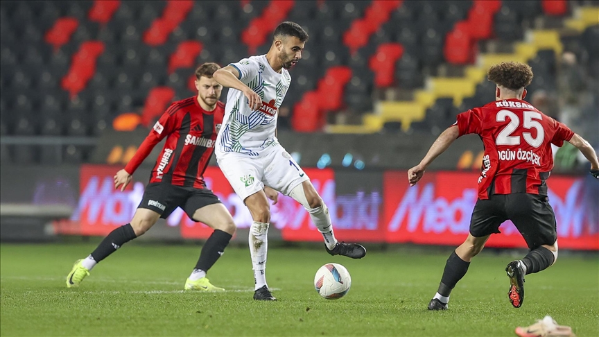Çaykur Rizespor, sahasında Gaziantep FK'yi ağırlayacak