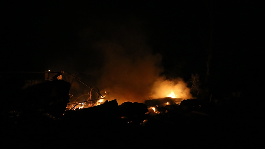 Syria condemns Israeli strike near presidential palace in Damascus as 'dangerous escalation'