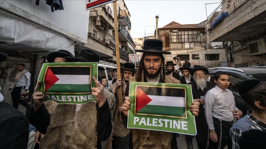 علم فلسطين بالقدس الغربية.. حكاية حي يهودي مناهض للصهيونية (مقابلة)