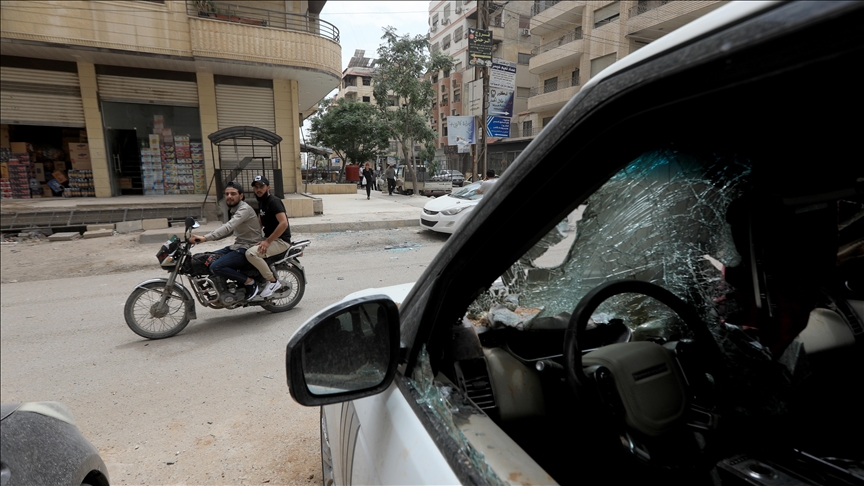 Qatar, Saudi Arabia condemn Israeli strike near presidential palace in Damascus