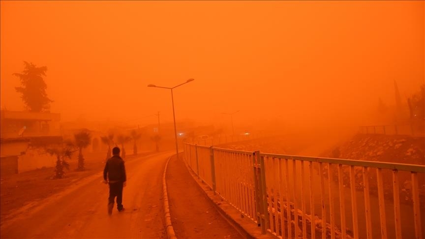 Inde : Tempête de sable à Delhi, 4 morts et plus de 100 vols perturbés