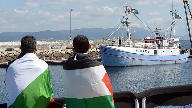 Gaza-bound humanitarian aid ship rescued by Malta after drone attack