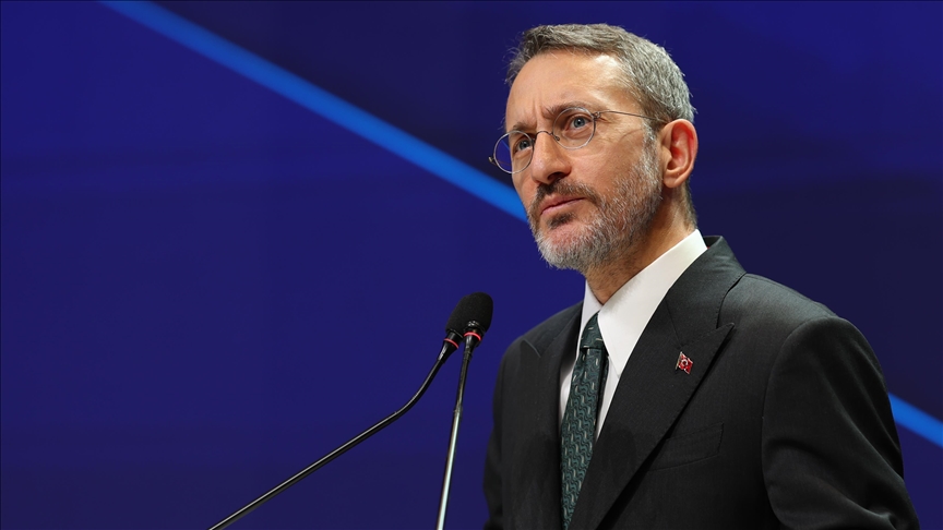 Cumhurbaşkanlığı İletişim Başkanı Altun'dan CHP'ye tepki