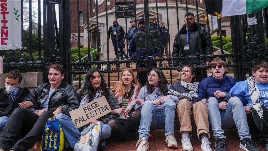 Pressions d'un haut responsable de l'administration Trump contre les manifestants pro-palestiniens de Columbia