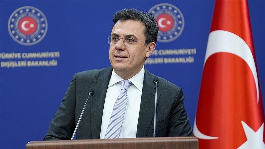 Dışişleri Bakanlığı Sözcüsü Keçeli, Özgürlük Filosu Koalisyonu'na saldırıyı kınadı