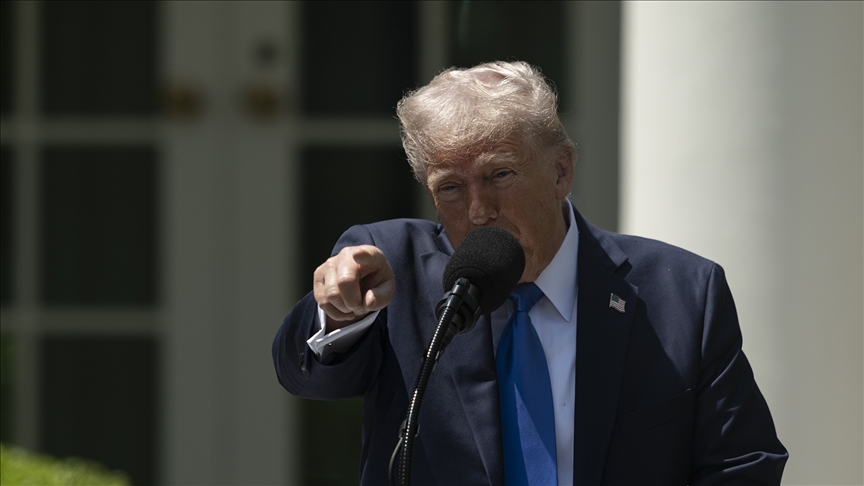 ABD Başkanı Trump: Amerika'yı çok hızlı bir şekilde yeniden büyük yapacağız