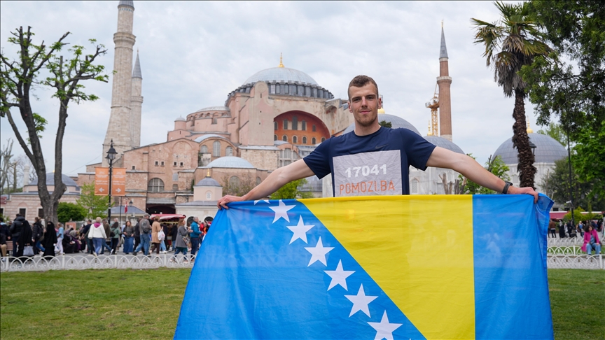 Bh. sportista Faruk Suljović stigao u Istanbul i uspješno okončao maraton za liječenje Anelije Smajić