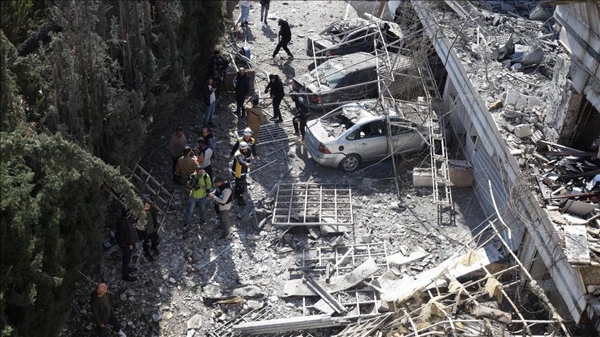 Syrie : 4 morts dans une frappe israélienne dans le sud du pays