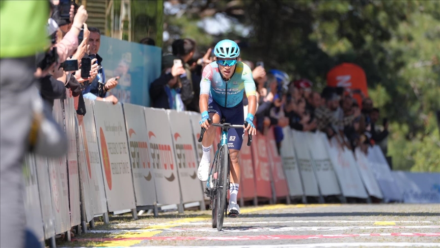 Tour cycliste de Türkiye 2025 : Victoire équatorienne lors de la 6e étape