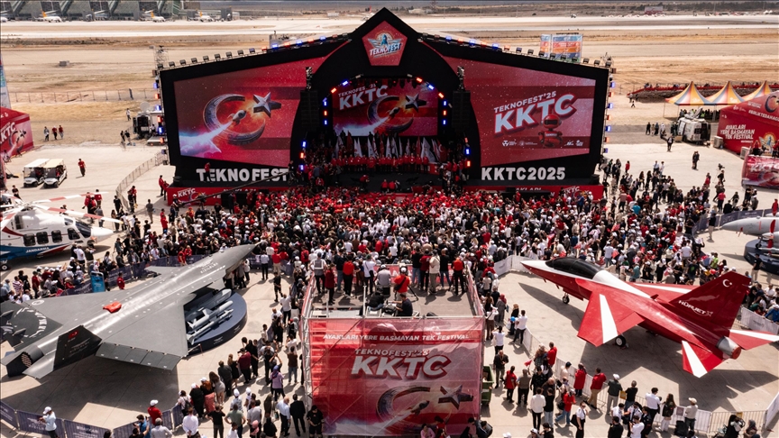 Boğaziçi Üniversitesi, "TEKNOFEST KKTC"de projeleriyle yerini aldı