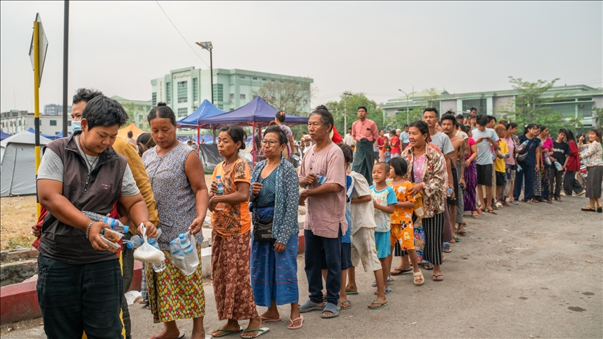 People in Myanmar need food, water, shelter, peace, and protection: UN rights chief