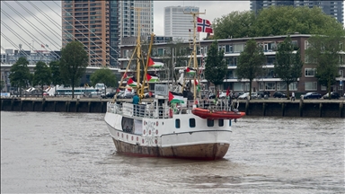 Drones attacked Gaza-bound humanitarian aid ship in international waters near Malta: Freedom Flotilla Coalition
