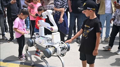 TEKNOFEST 2025: Xhandarmëria turke prezanton asistentin e ri, "qenin robot"