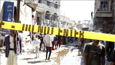 Houthis report 13 US airstrikes in provinces in northern Yemen