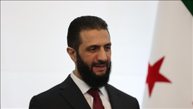 الشرع يستقبل وفدا أمريكيا بدمشق