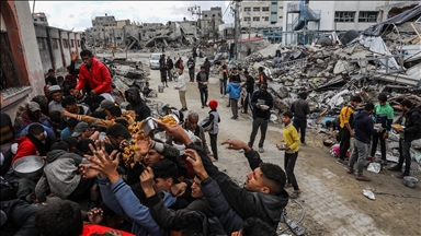 Act before it's too late: Gaza reaches famine levels, says senior official