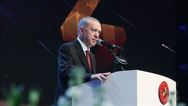 CANLI: Cumhurbaşkanı Erdoğan konuşuyor