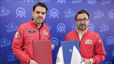 Anadolu signs cooperation deal with Turkish agency
