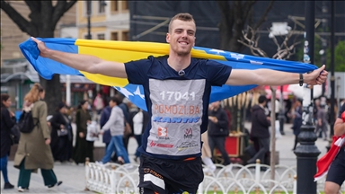 Босански спортист го заврши своето патување до Истанбул за поддршка на пациентка болна од рак
