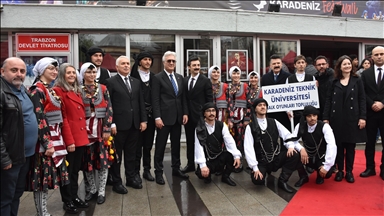 В Трабзоне начался 25-й Международный черноморский театральный фестиваль