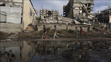Preserved in exile: Gaza’s rescued treasures on display in Paris
