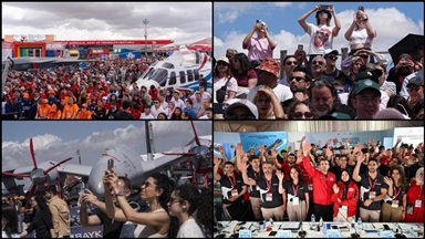 TEKNOFEST TRNC pret 62 mijë vizitorë në ditën e parë
