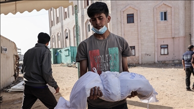 Children in Gaza 'face growing risk of starvation, illness, death' as Israeli aid blockade continues: UNICEF