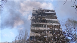 Ukraine says at least 30 injured in Russian drone attack on city of Zaporizhzhia