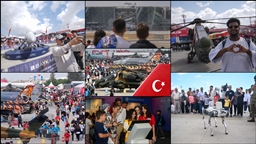 TEKNOFEST KKTC ikinci gününde devam ediyor