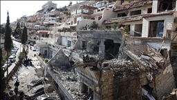 Israeli airstrikes hit area near Syrian presidential palace in Damascus