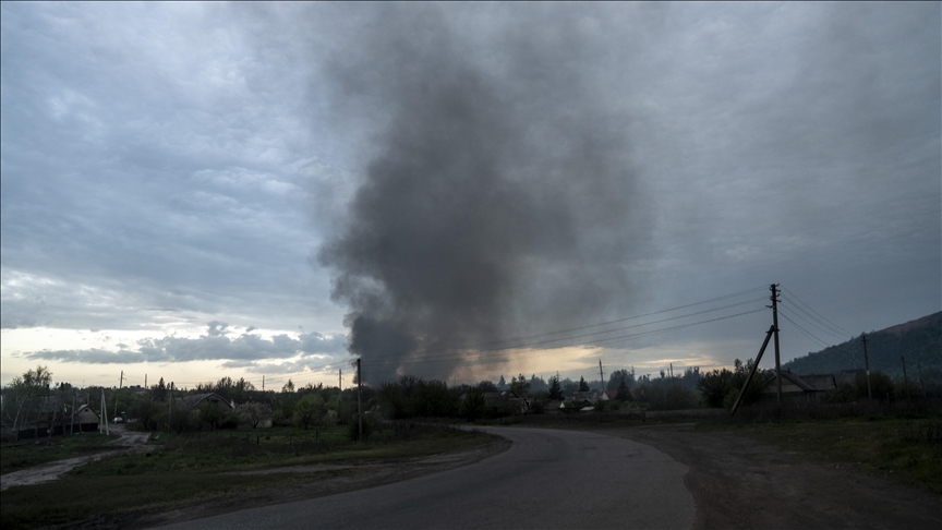 Russia says 9 people injured in Ukraine's massive overnight drone attack