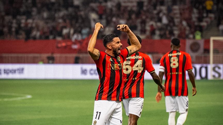 قدم.. نيس يواصل انتصاراته ويفوز على ريمس بالدوري الفرنسي