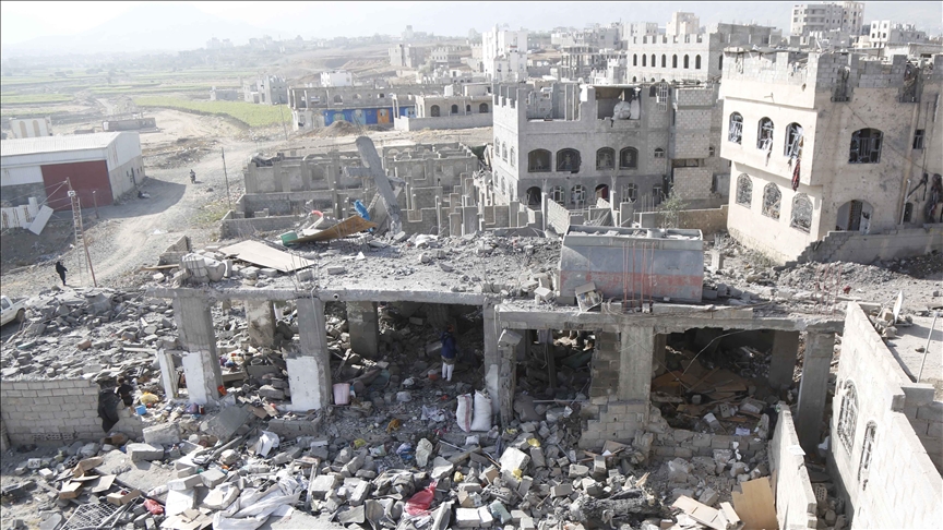 Houthi group claims 17 US airstrikes hit Yemen