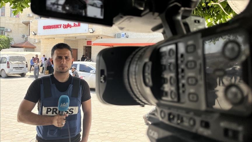 À Gaza, la liberté de la presse enterrée sous les bombes