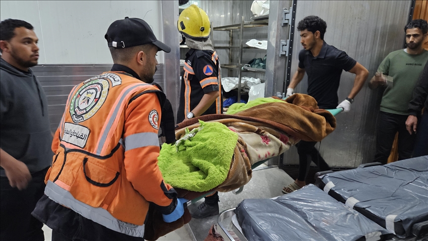 29 Palestinians, including infant, killed in Israeli attacks on southern Gaza 