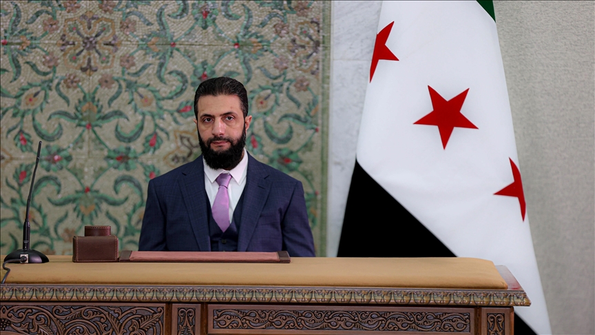 Syrian president meets Lebanon's Druze leader in Damascus amid tensions