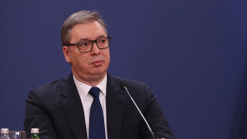 Predsjednik Srbije Aleksandar Vučić primljen na VMA
