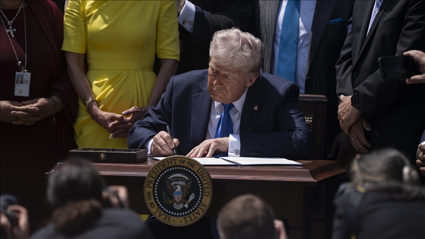 US public broadcasting pushes back against Trump’s order to cut federal funding